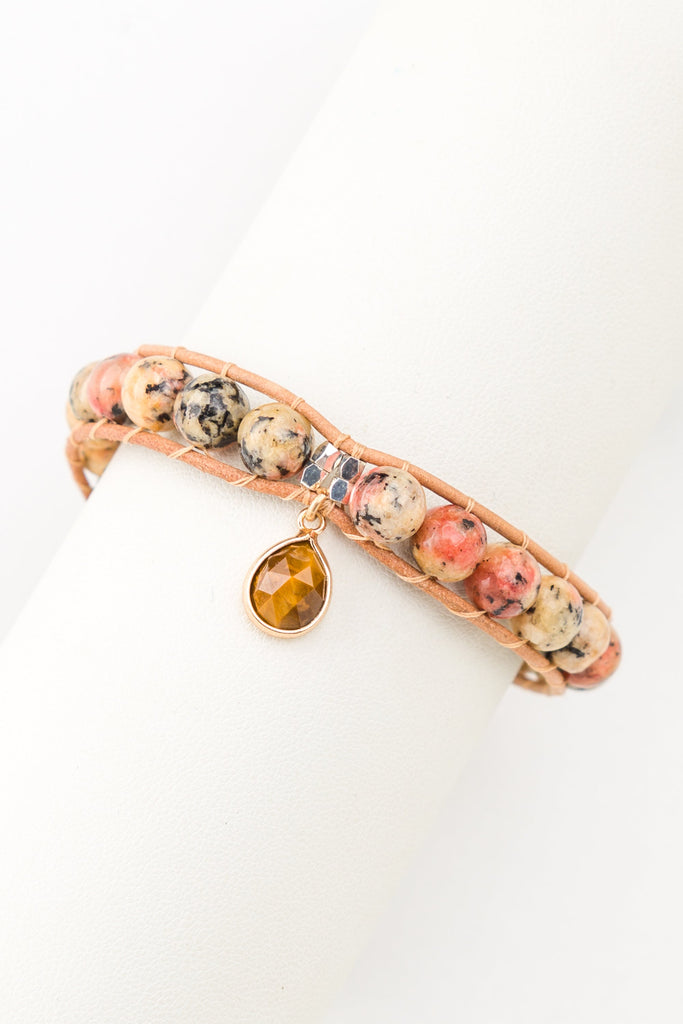 Elizabeth Beaded Mix Bracelet - Nakamol