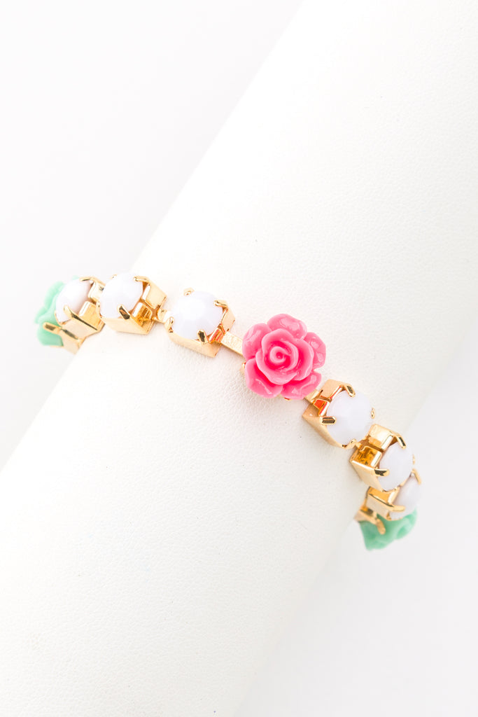 Morgana Rosy White Bracelet - Nakamol
