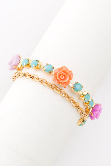 Morgana Rose Blooms Bracelet - Nakamol