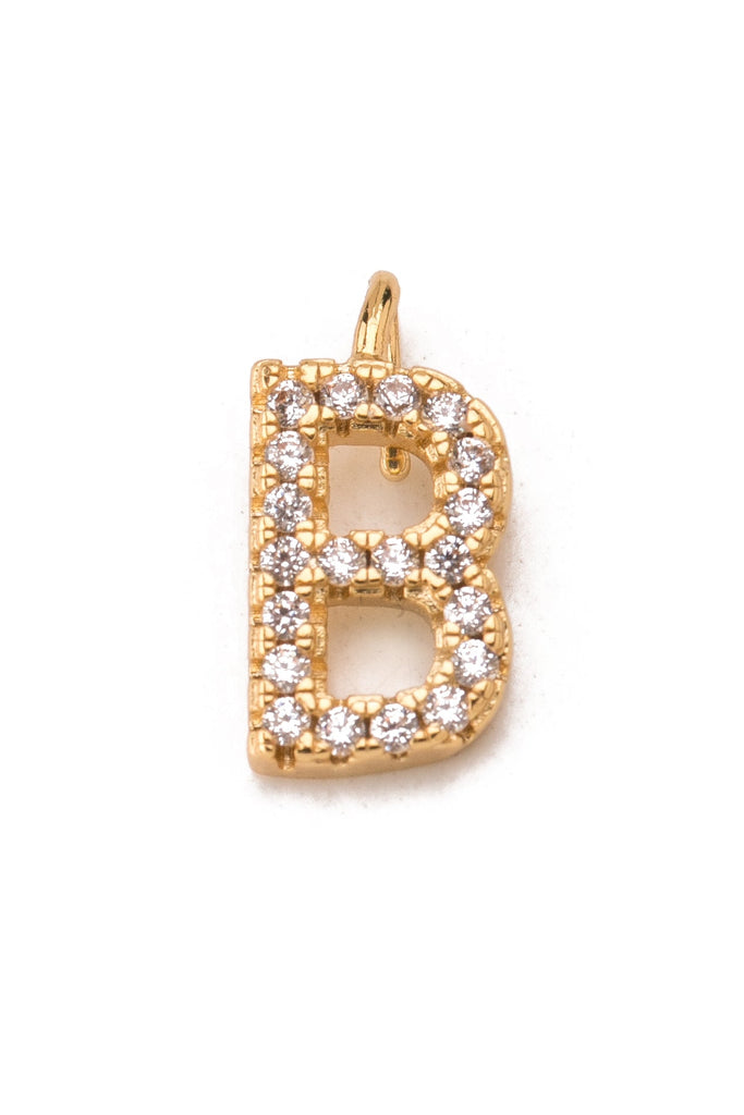Interchangeable Gold Initials - Nakamol