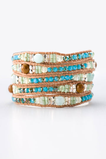 Brielle Five Layer Wrap - Nakamol