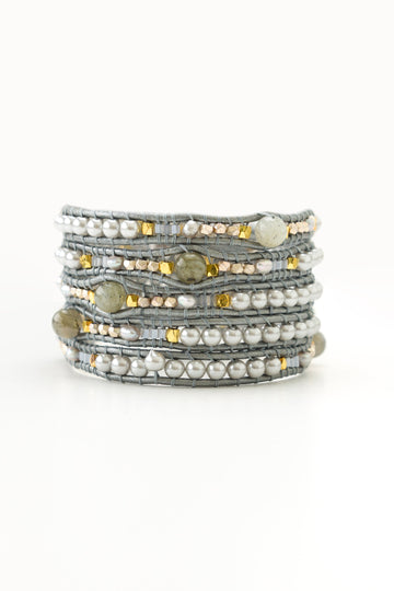 Glaiza Labradorite Wrap - Nakamol