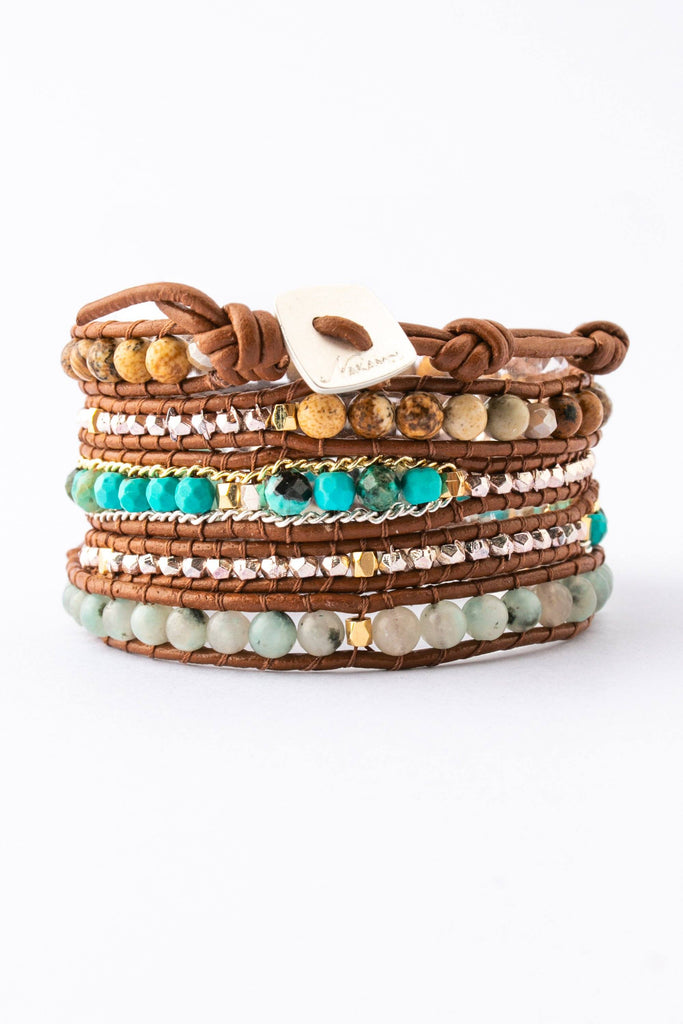 Rosaida Wrap - Nakamol