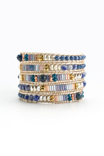 Allora Blue Wrap - Nakamol
