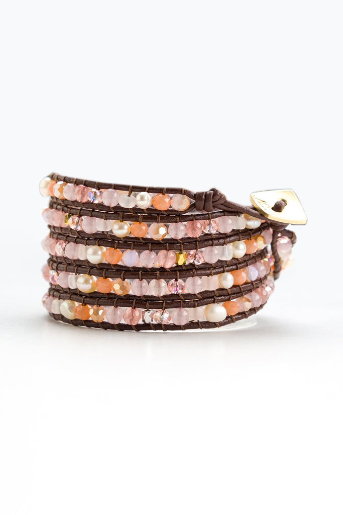 Blaine Peach Wrap - Nakamol