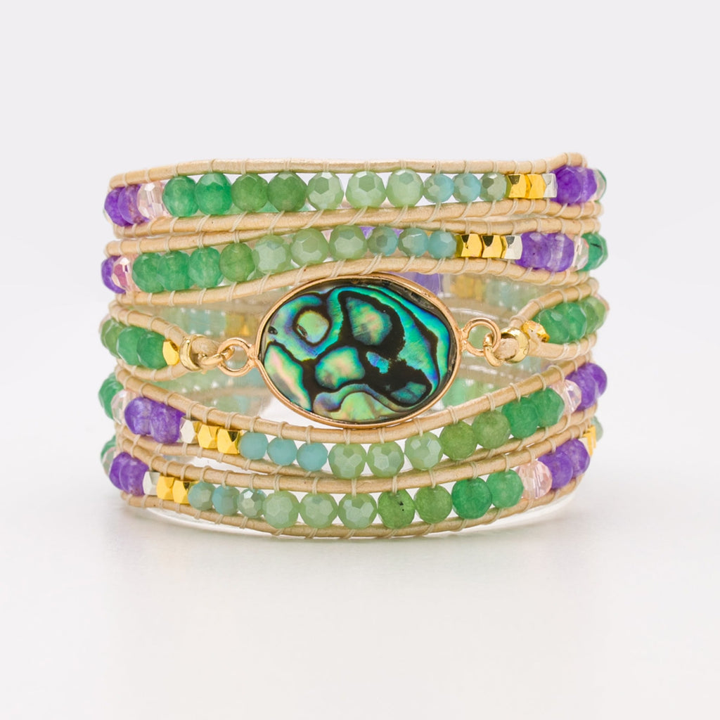 Austin Abalone Green 5x Wrap - Nakamol