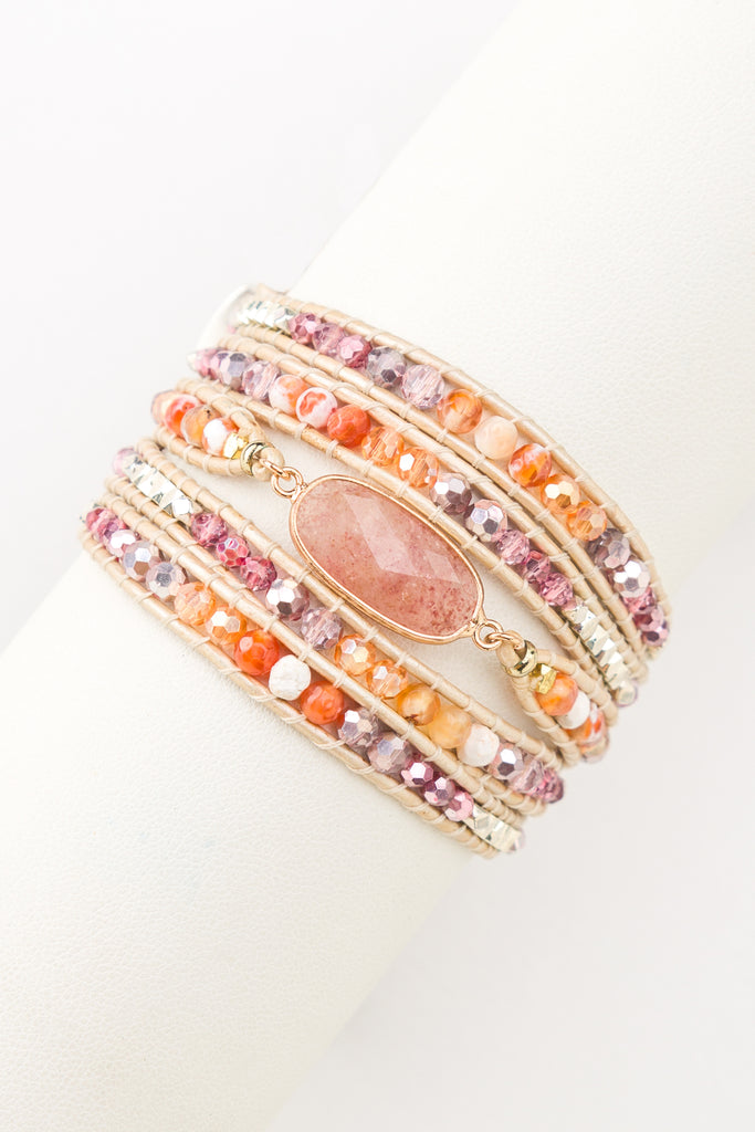 Desiree Beaded 5x Wrap - Nakamol