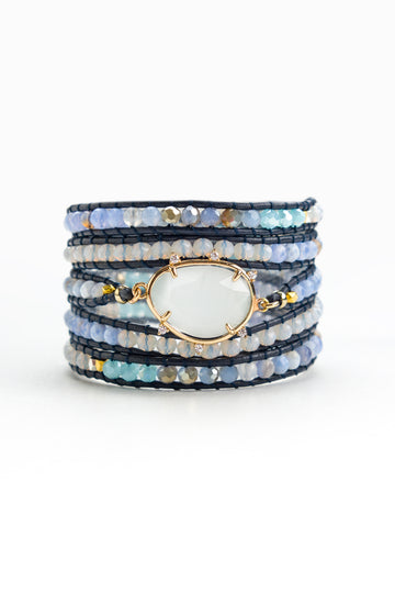 Karla Lapis & Moonstone Wrap - Nakamol