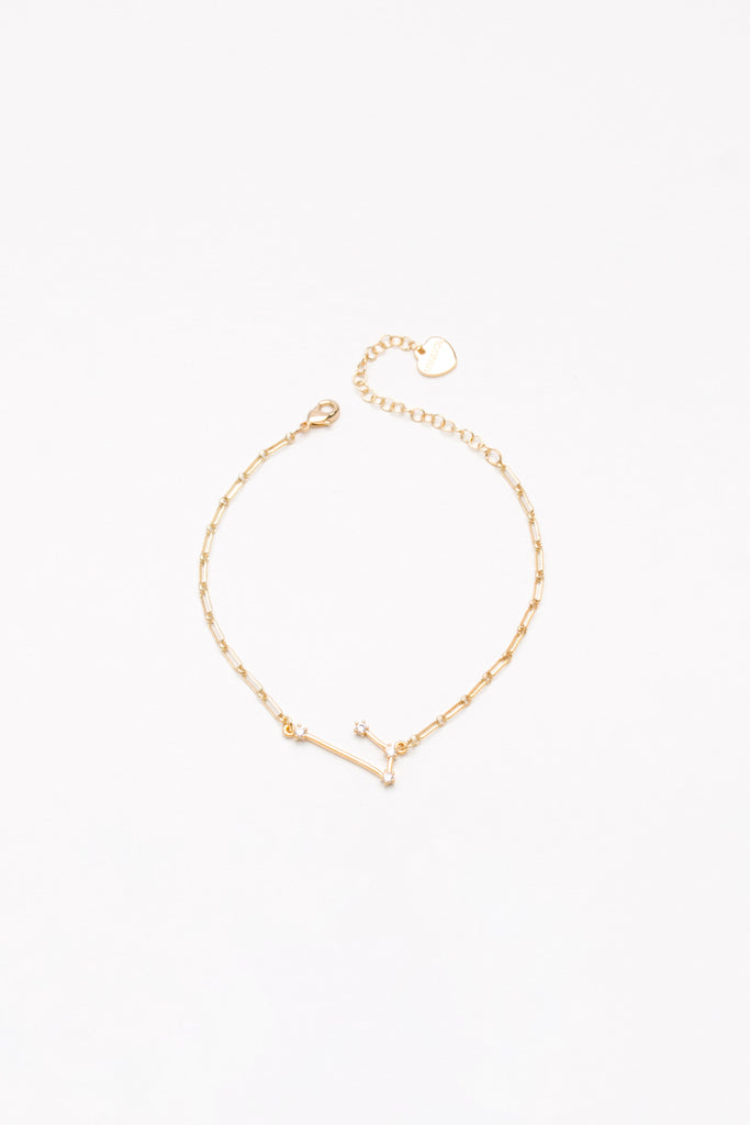 Zodiac Celestial  Sign Gold Bracelets - Nakamol