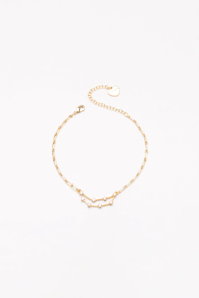 Zodiac Celestial  Sign Gold Bracelets - Nakamol
