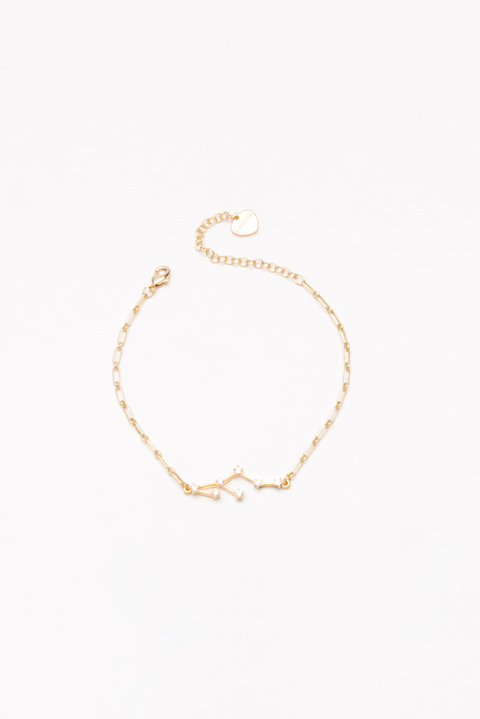 Zodiac Celestial  Sign Gold Bracelets - Nakamol
