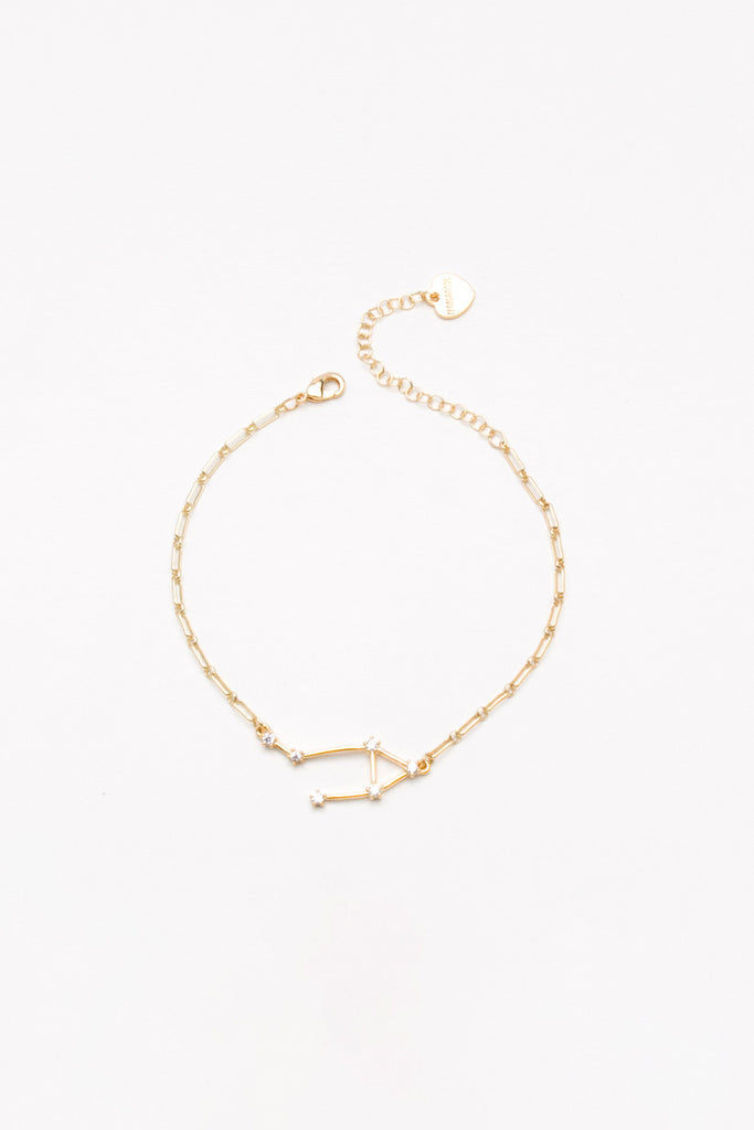 Zodiac Celestial  Sign Gold Bracelets - Nakamol