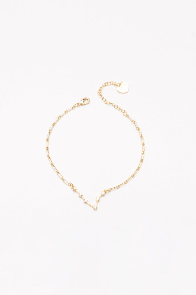 Zodiac Celestial  Sign Gold Bracelets - Nakamol