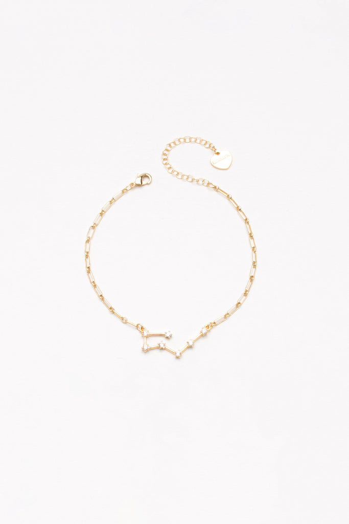 Zodiac Celestial  Sign Gold Bracelets - Nakamol