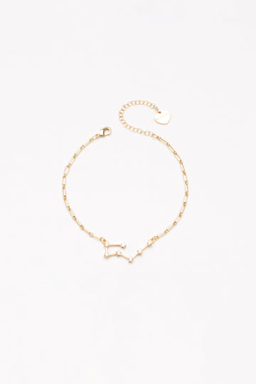 Zodiac Celestial  Sign Gold Bracelets - Nakamol