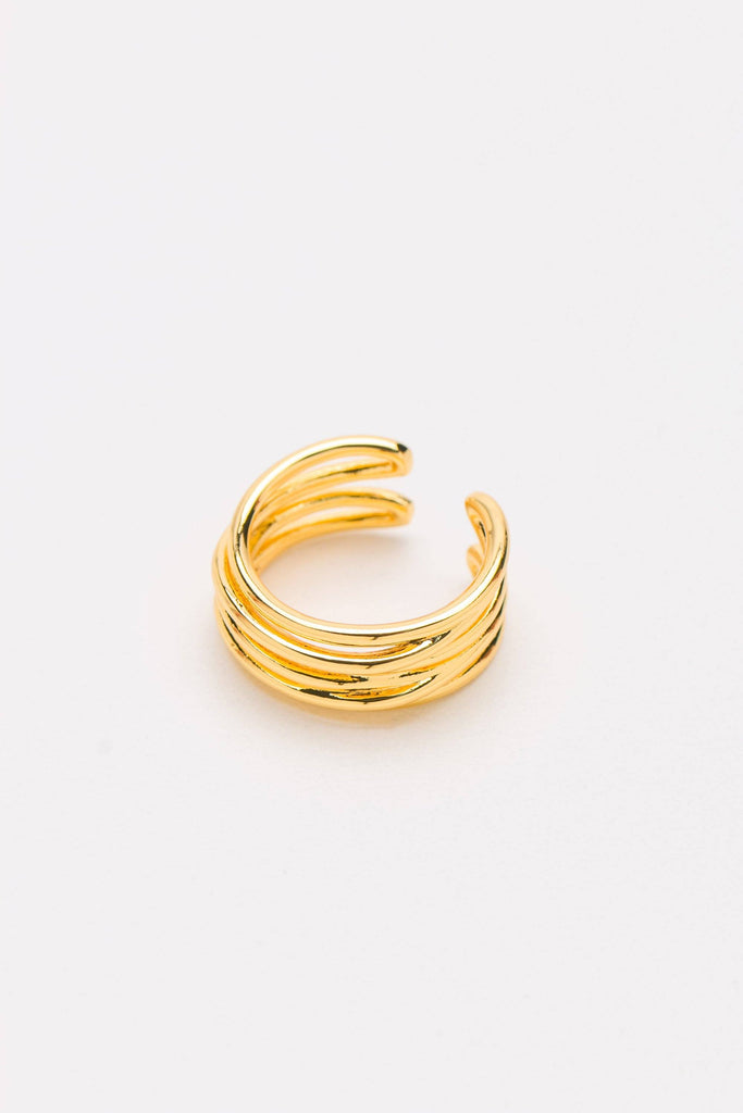 Gisela Woven Band Ring - Nakamol