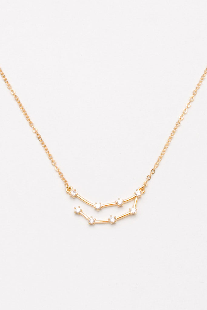 Zodiac Celestial Gold Necklace - Nakamol