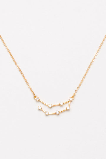 Zodiac Celestial Gold Necklace - Nakamol
