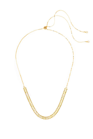 Peridot CZ Birthstone Necklace - Nakamol