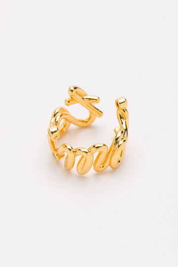 Athalia Textured Ring - Nakamol