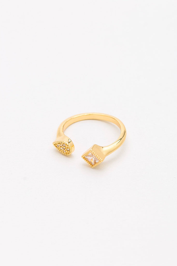 Charine Adjustable Ring - Nakamol