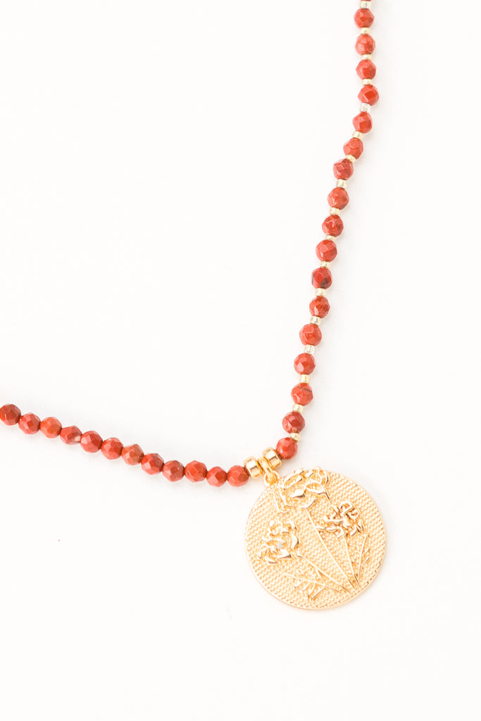 Nerien Marmalade Pendant Necklace - Nakamol