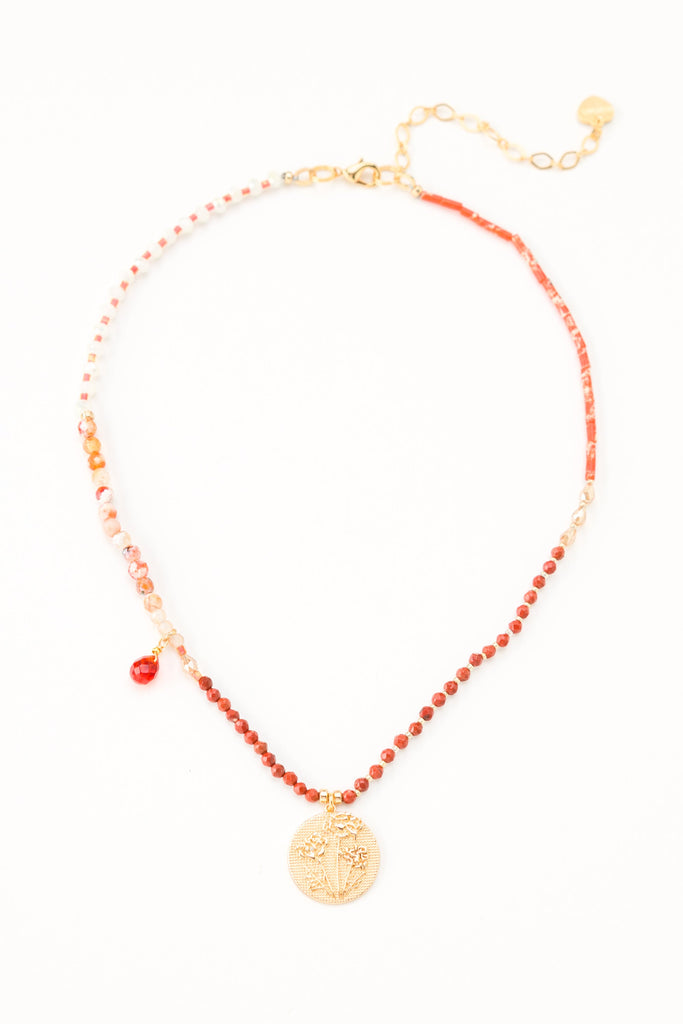 Nerien Marmalade Pendant Necklace - Nakamol