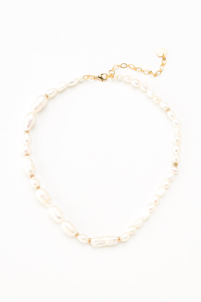 Mildred String of Pearl Necklace - Nakamol