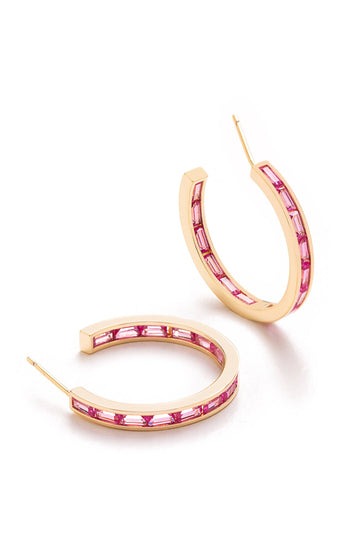 Bella Birthstone Earrings - October - Nakamol