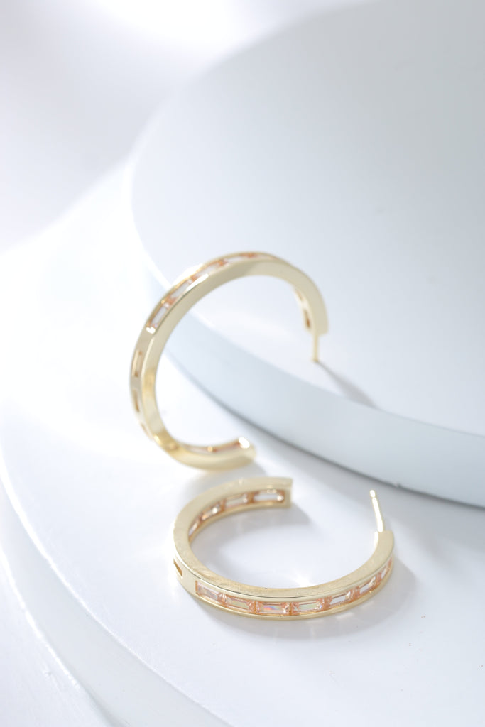 Bella Birthstone Earrings - November - Nakamol