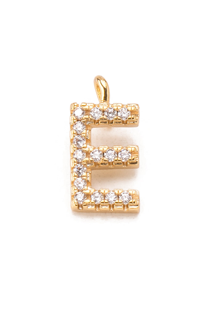 Interchangeable Gold Initials - Nakamol