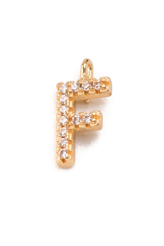 Interchangeable Gold Initials - Nakamol