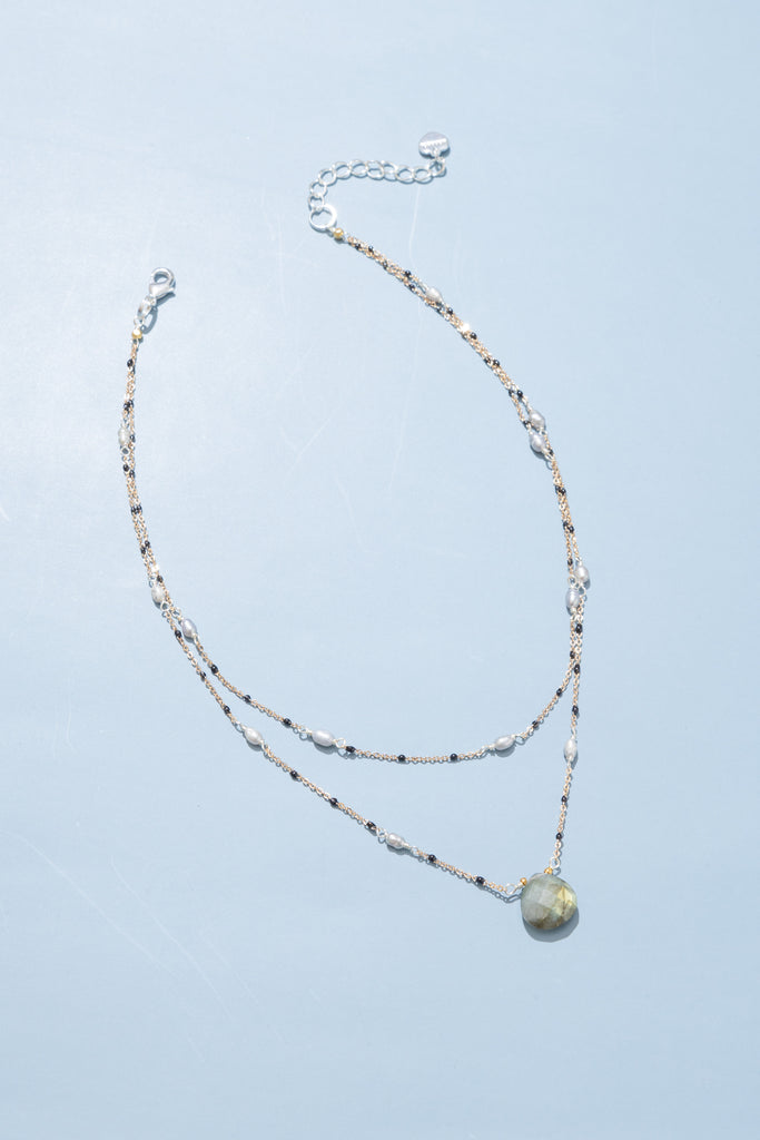 Georgina Double Layer Necklace - Nakamol