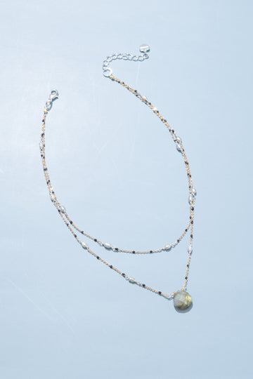 Georgina Double Layer Necklace - Nakamol