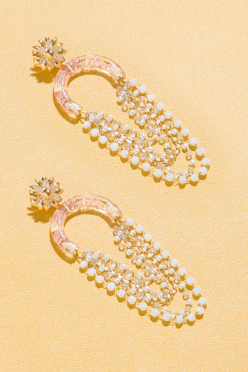 Raychelle Crystal Artisan Earrings - Nakamol