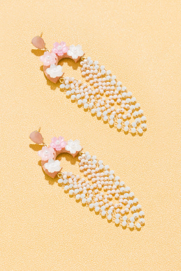 Hazel Beaded Artisan Earrings - Nakamol