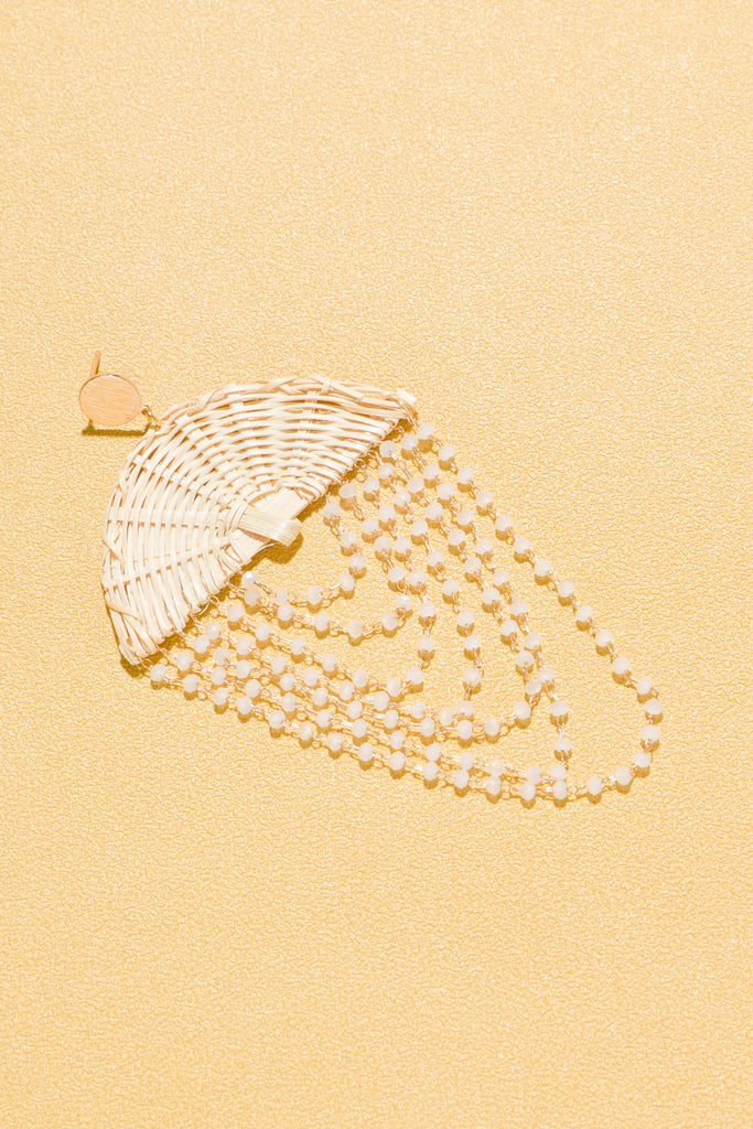 Erica Rattan Bijoux Earrings - Nakamol
