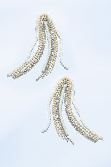 Sandra Beaded Glamour Earrings - Nakamol