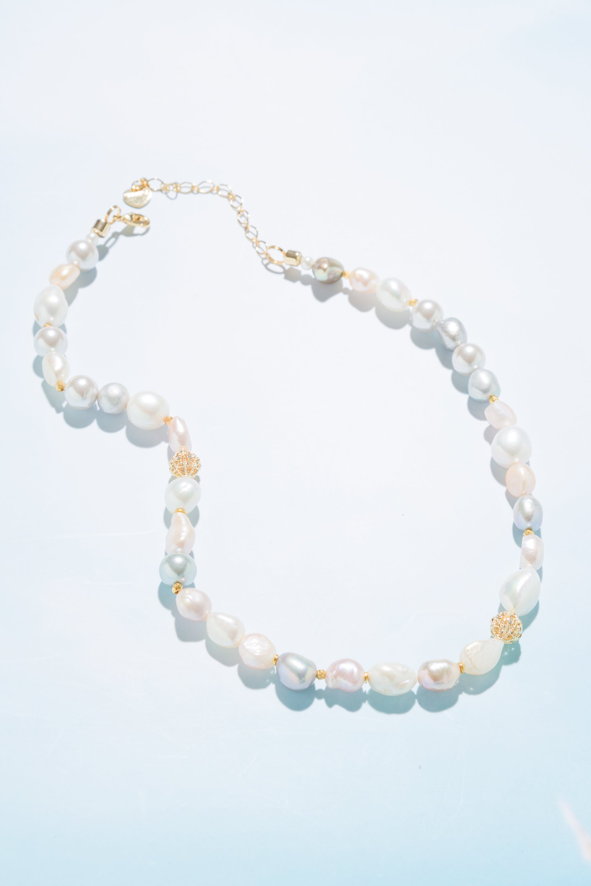 Mixed on sale pearl necklace