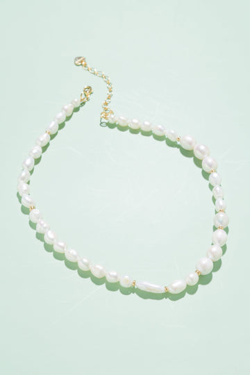 Mildred String of Pearl Necklace - Nakamol