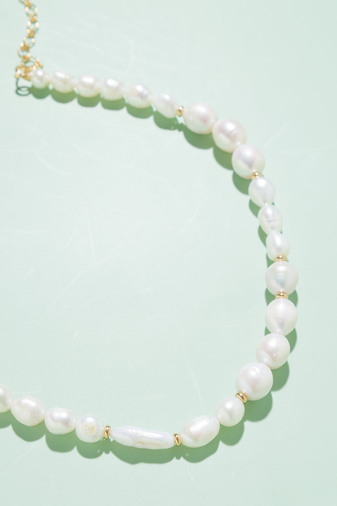 Mildred String of Pearl Necklace - Nakamol