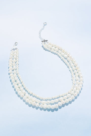 Jodi Pearlesence Necklace - Nakamol