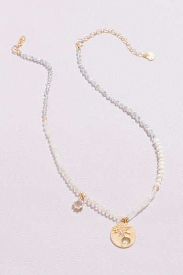 Suhana Beaded Pendant Necklace - Nakamol