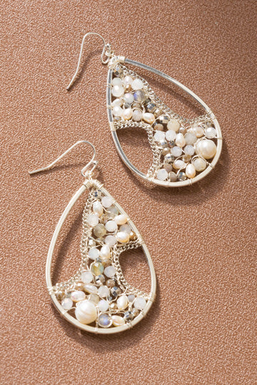 Araceli Teardrop Earrings - Nakamol