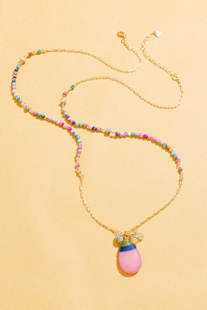 Eriana Beaded Pendant Necklace - Nakamol