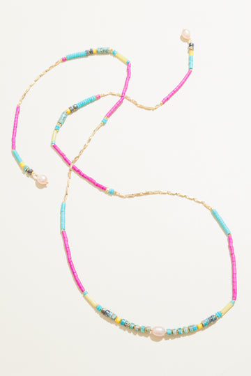 Beatrix Lariat Beaded Necklace - Nakamol