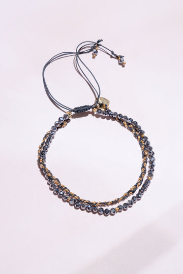 Pyrite Lucky Charm Bracelet - Nakamol