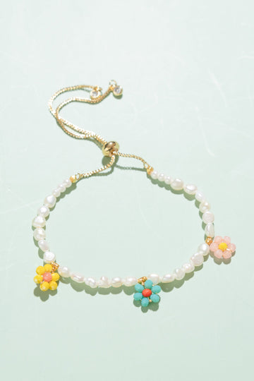 Marishka Beaded Bloom Bracelet - Nakamol