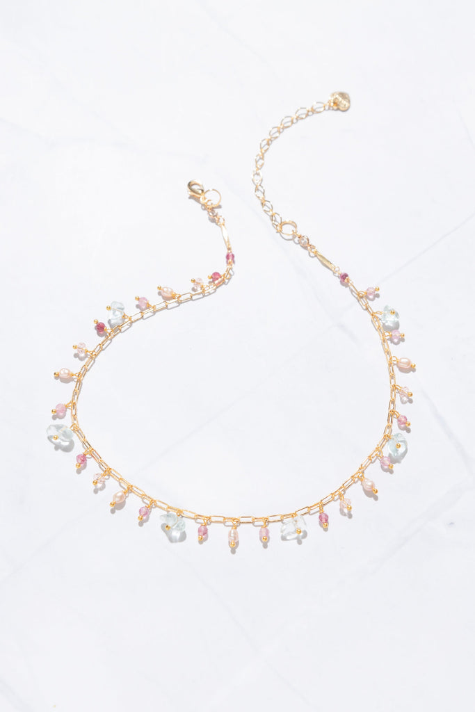 Ponnu Jewel Mix Necklace - Nakamol