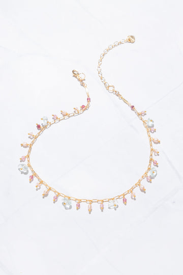 Ponnu Jewel Mix Necklace - Nakamol